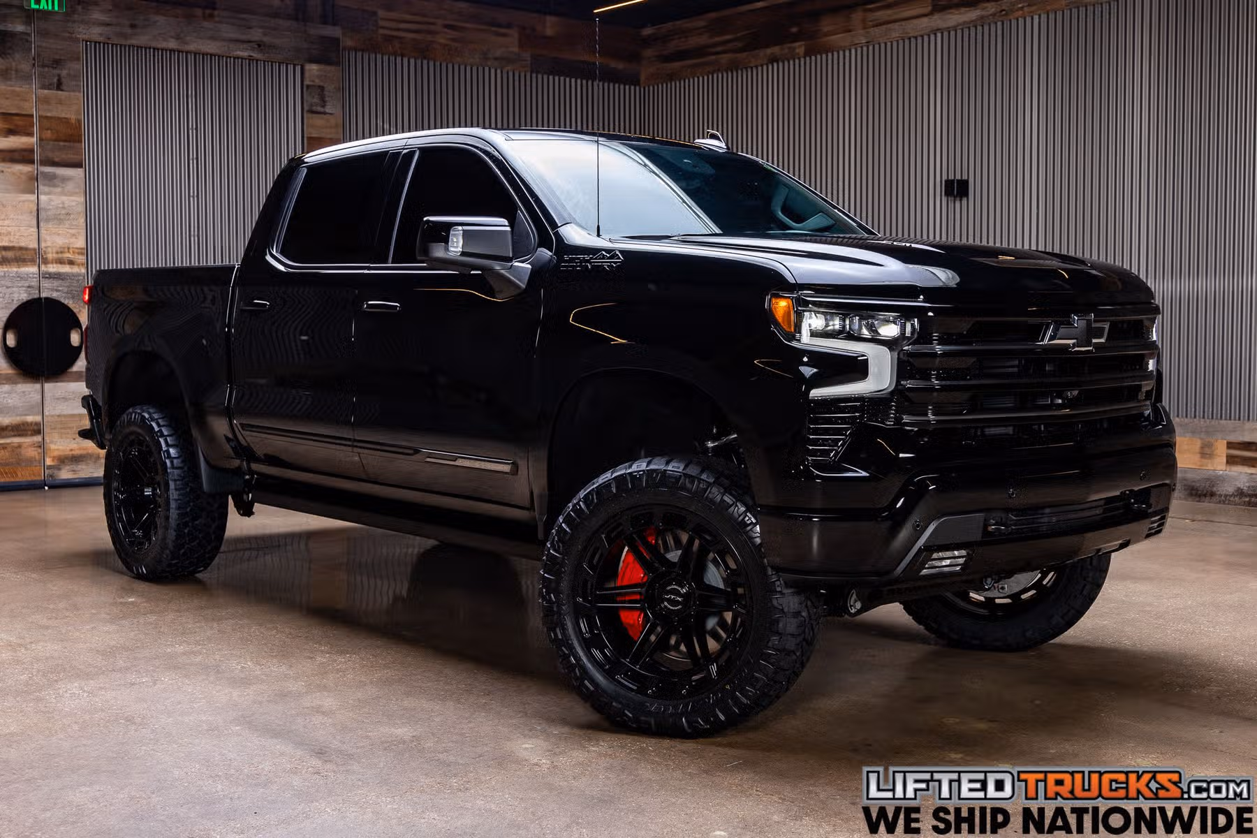 2026 Chevrolet Silverado 1500 High Country Crew Cab Image 1