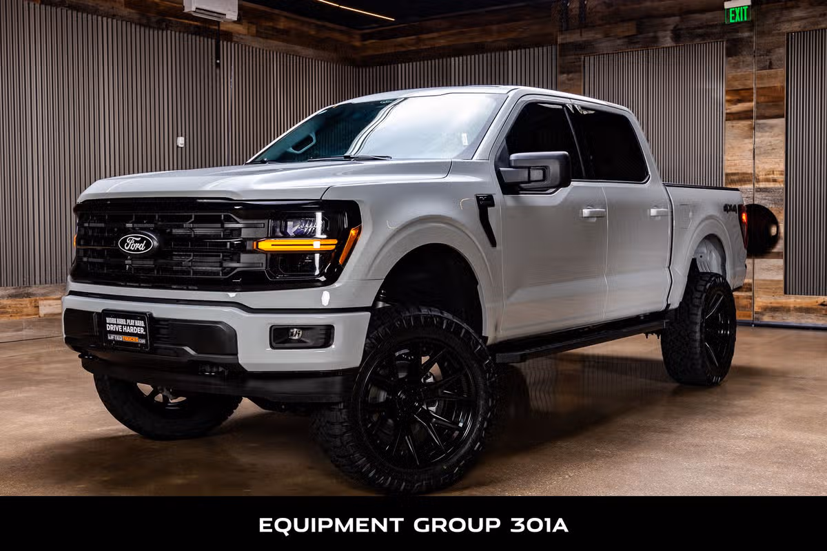 2026 Ford F-150 XLT SuperCrew