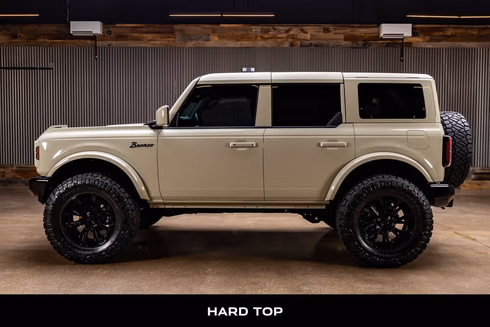 2026 Ford Bronco Outer Banks Image 6