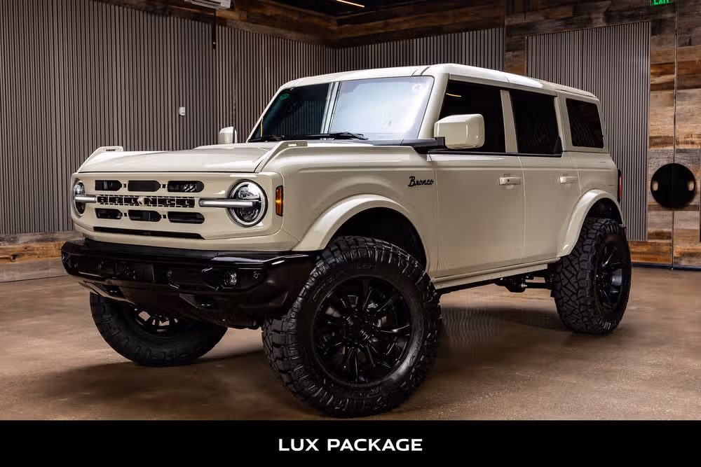 2026 Ford Bronco Outer Banks Image 5