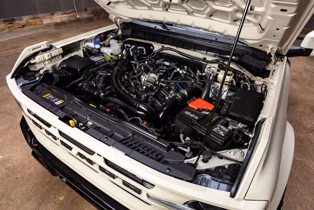 2026 Ford Bronco Outer Banks Image 39
