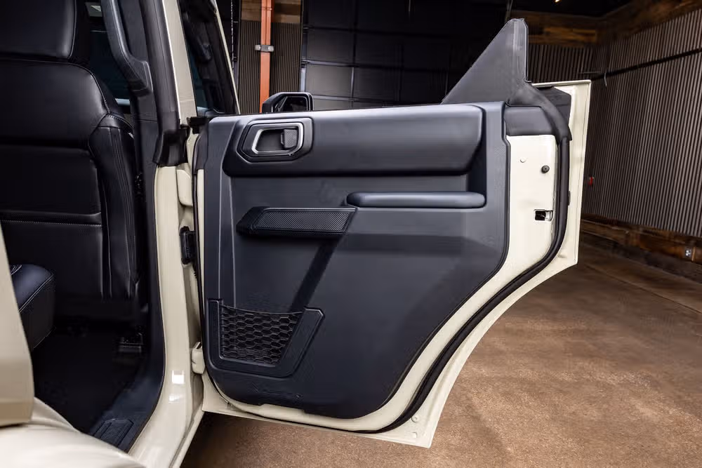 2026 Ford Bronco Outer Banks Image 38