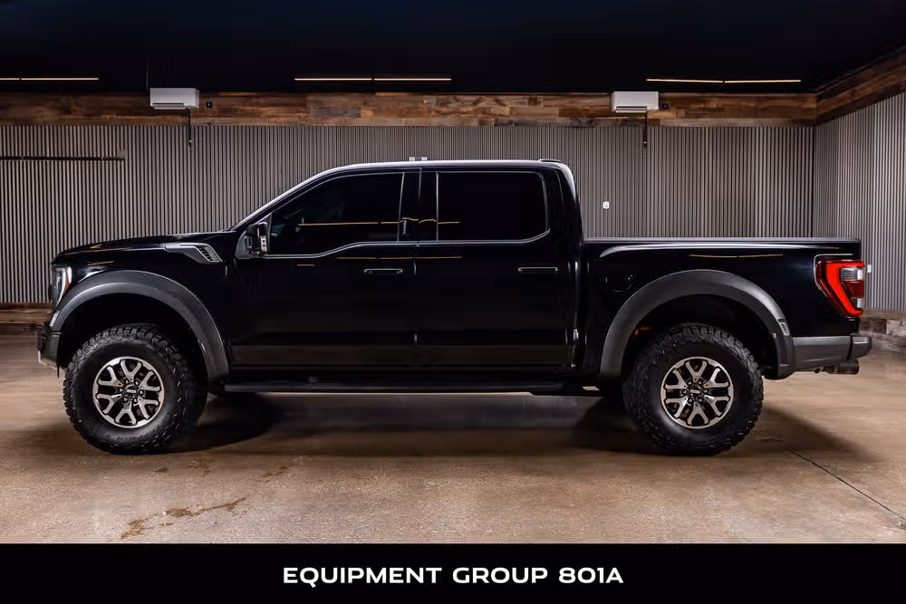 2021 Ford F-150 Raptor SuperCrew Image 5