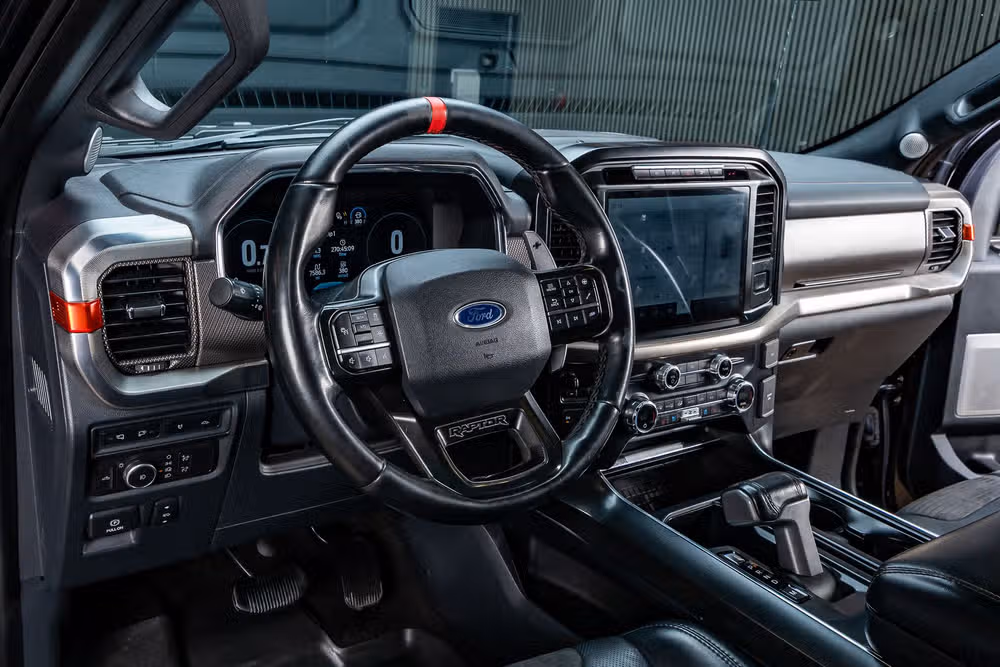 2021 Ford F-150 Raptor SuperCrew Image 16