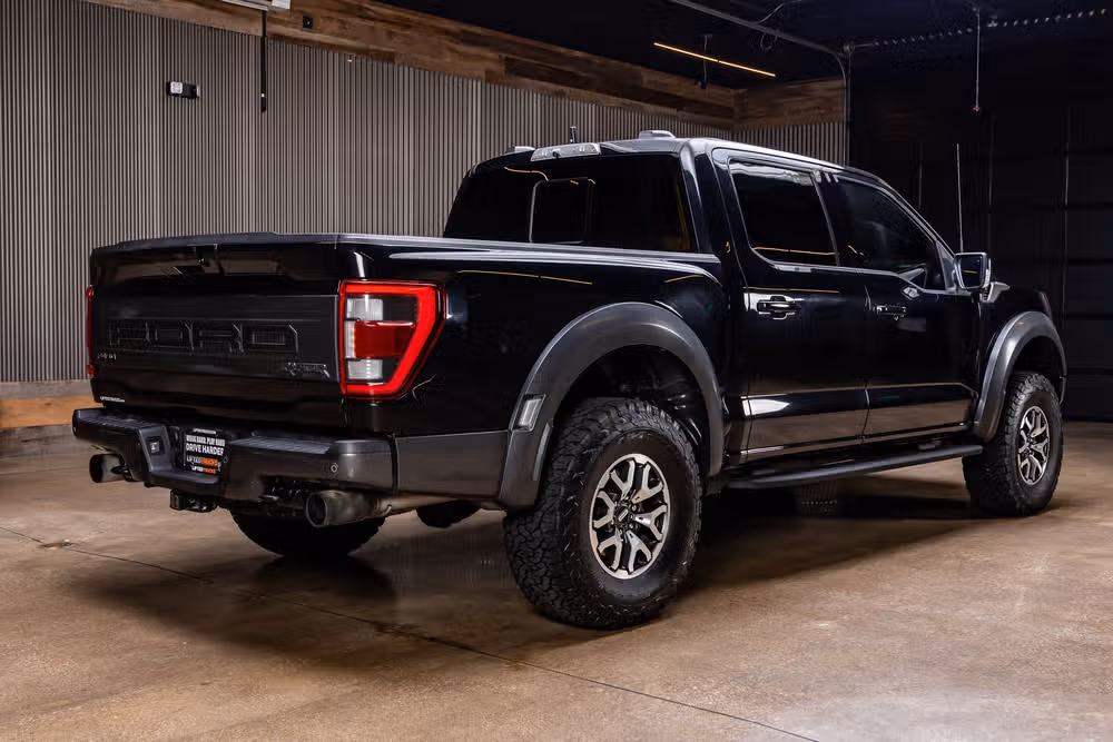 2021 Ford F-150 Raptor SuperCrew Image 9