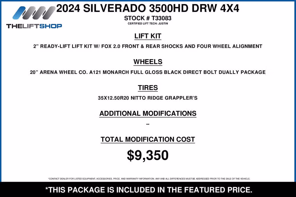 2024 Chevrolet Silverado 3500HD High Country Crew Cab Image 2