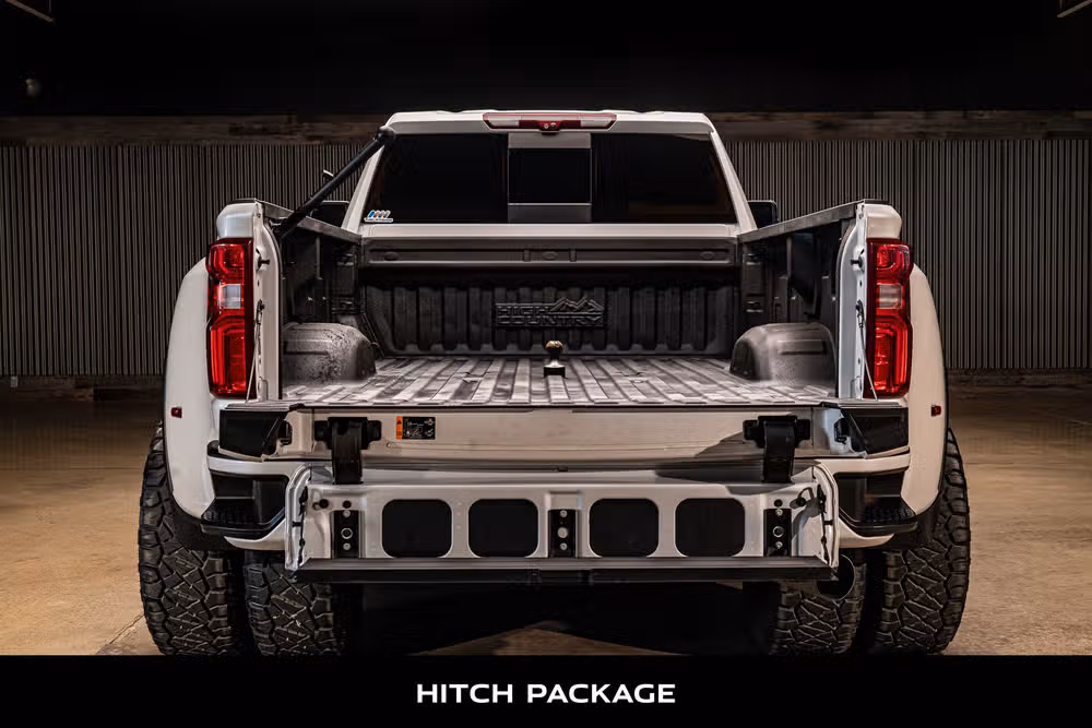 2024 Chevrolet Silverado 3500HD High Country Crew Cab Image 9