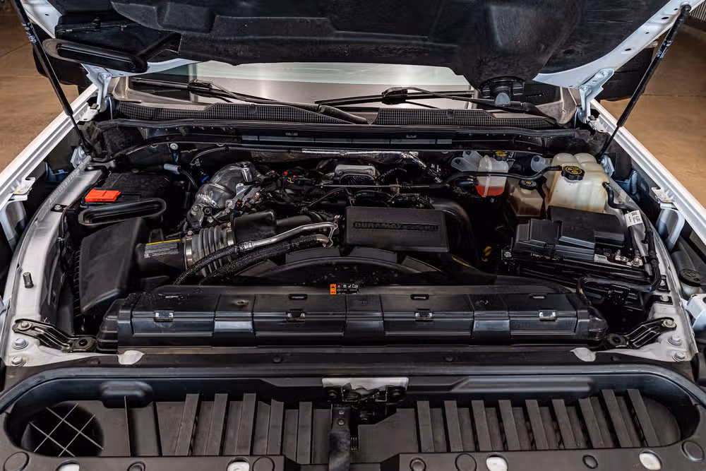 2024 Chevrolet Silverado 3500HD High Country Crew Cab Image 35