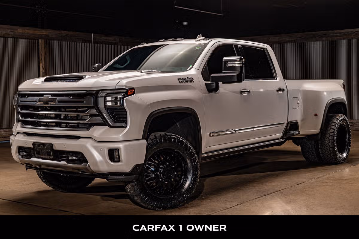 2024 Chevrolet Silverado 3500HD High Country Crew Cab