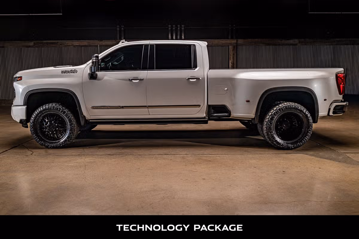 2024 Chevrolet Silverado 3500HD High Country Crew Cab
