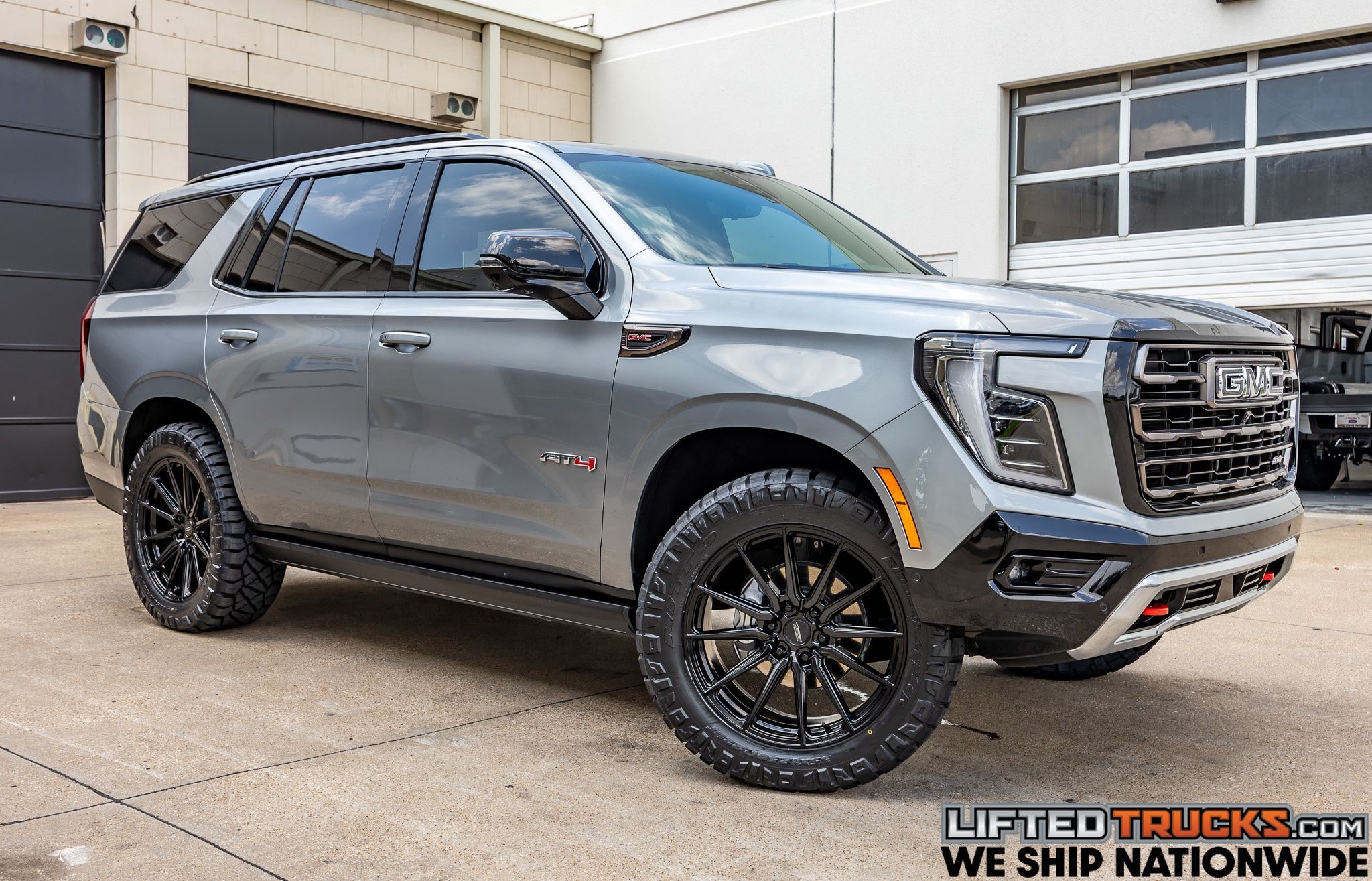 Sterling Metallic 2026 GMC Yukon SUV / Crossover Four-Wheel Drive Automatic