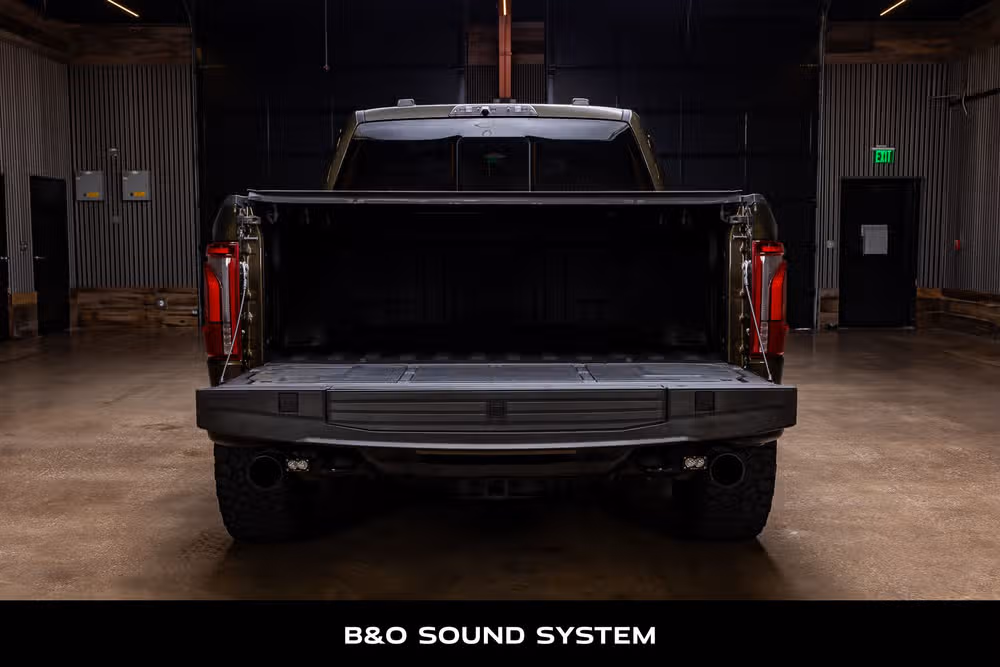 2024 Ford F-150 Raptor SuperCrew Image 8