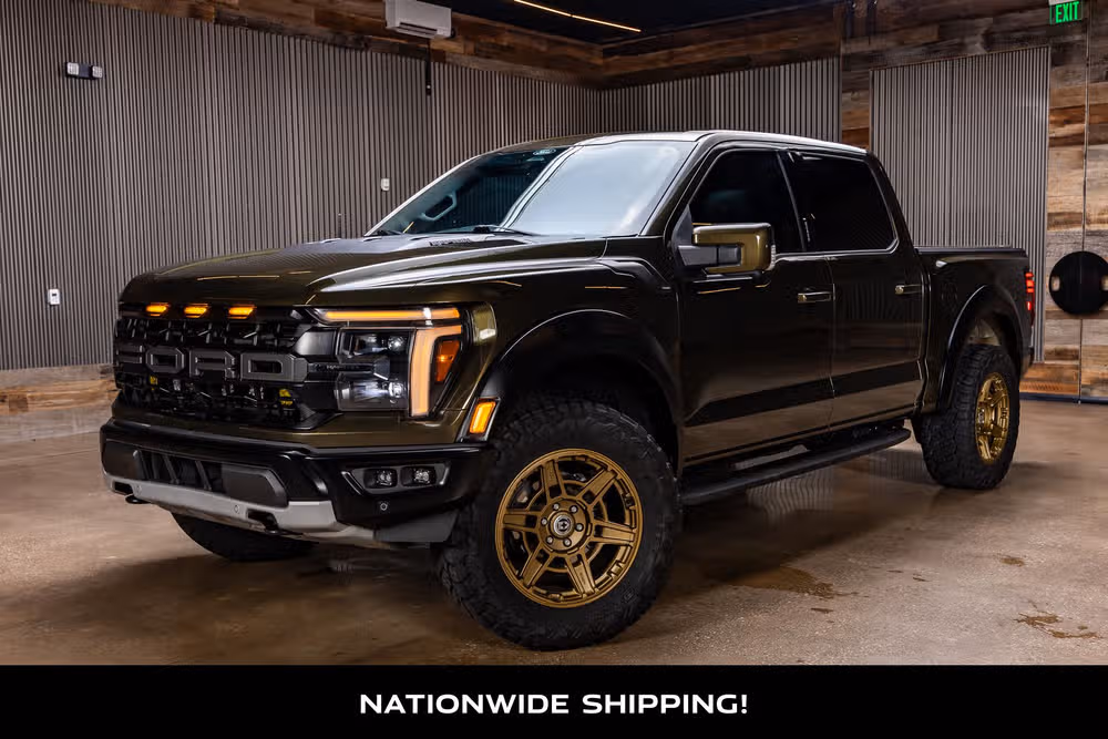 2024 Ford F-150 Raptor SuperCrew Image 4