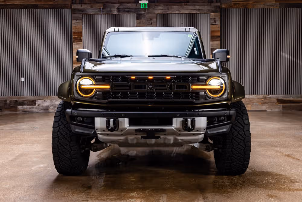 2024 Ford Bronco Raptor Image 2