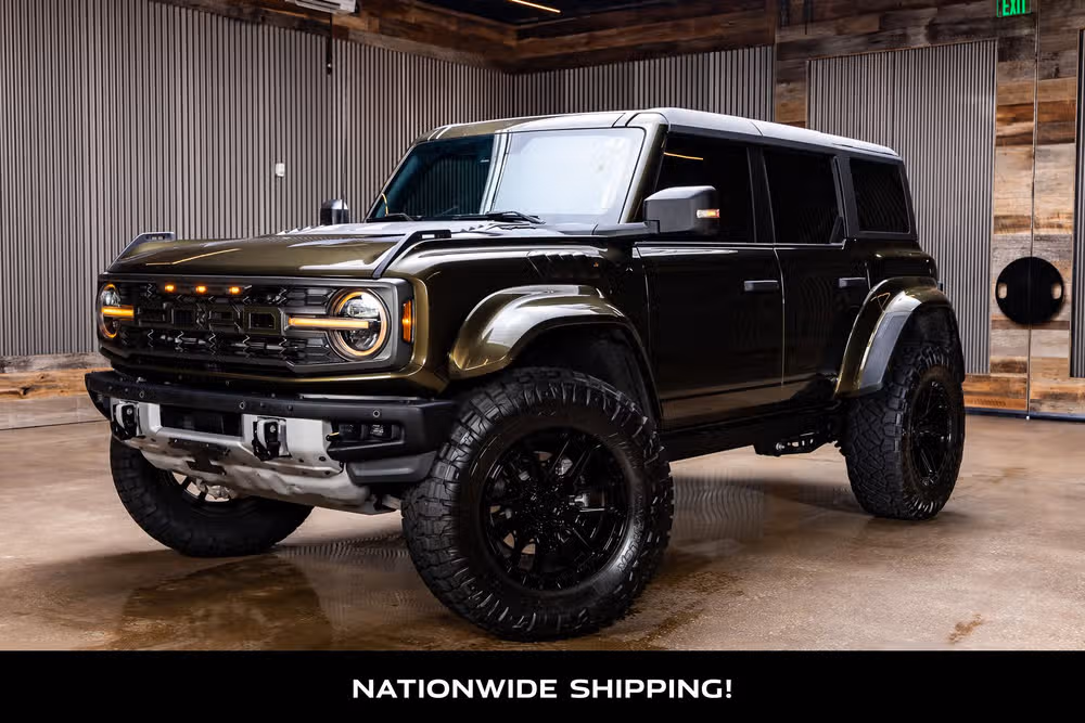 2024 Ford Bronco Raptor Image 4