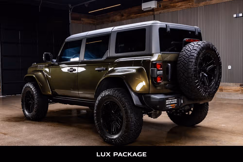 2024 Ford Bronco Raptor Image 6