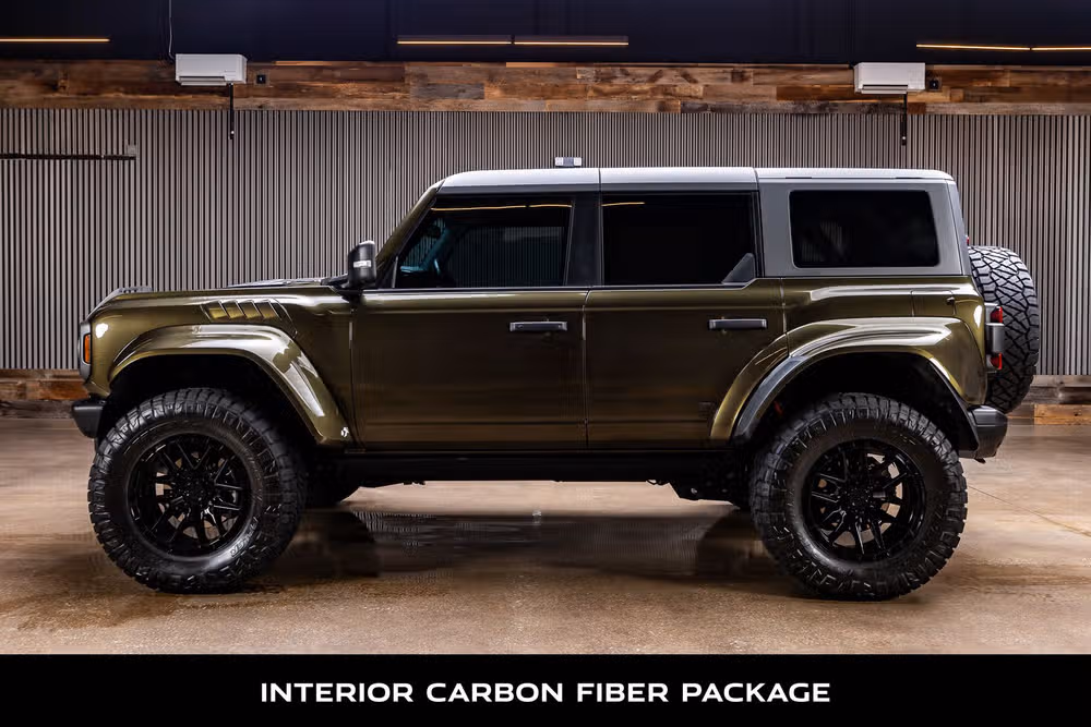 2024 Ford Bronco Raptor Image 5