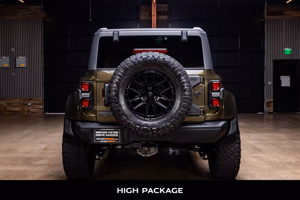 2024 Ford Bronco Raptor Image 7