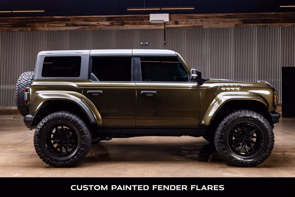 2024 Ford Bronco Raptor Image 10
