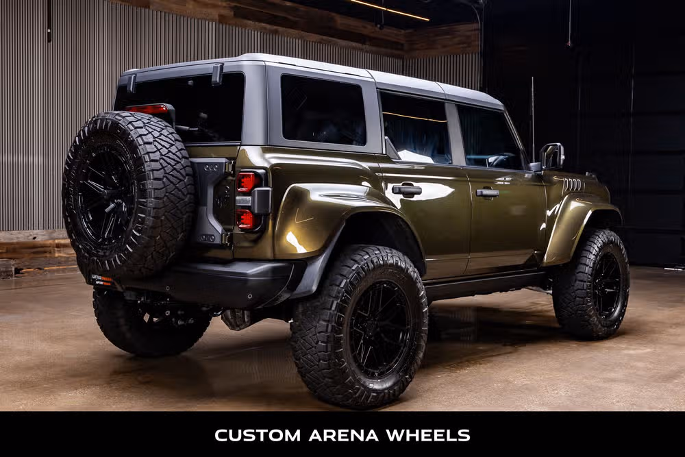 2024 Ford Bronco Raptor Image 9