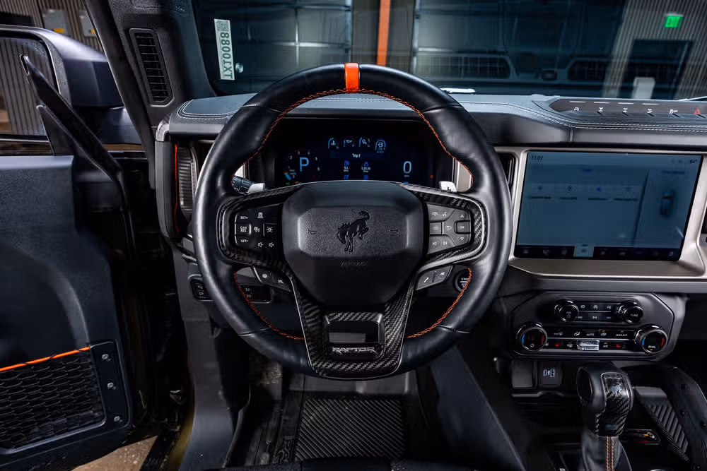 2024 Ford Bronco Raptor Image 18