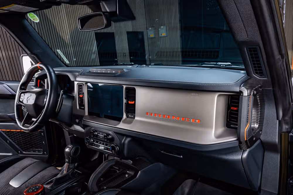 2024 Ford Bronco Raptor Image 17