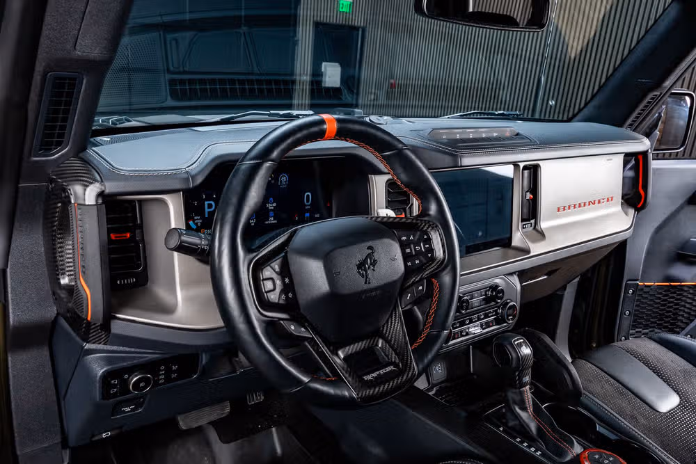 2024 Ford Bronco Raptor Image 16