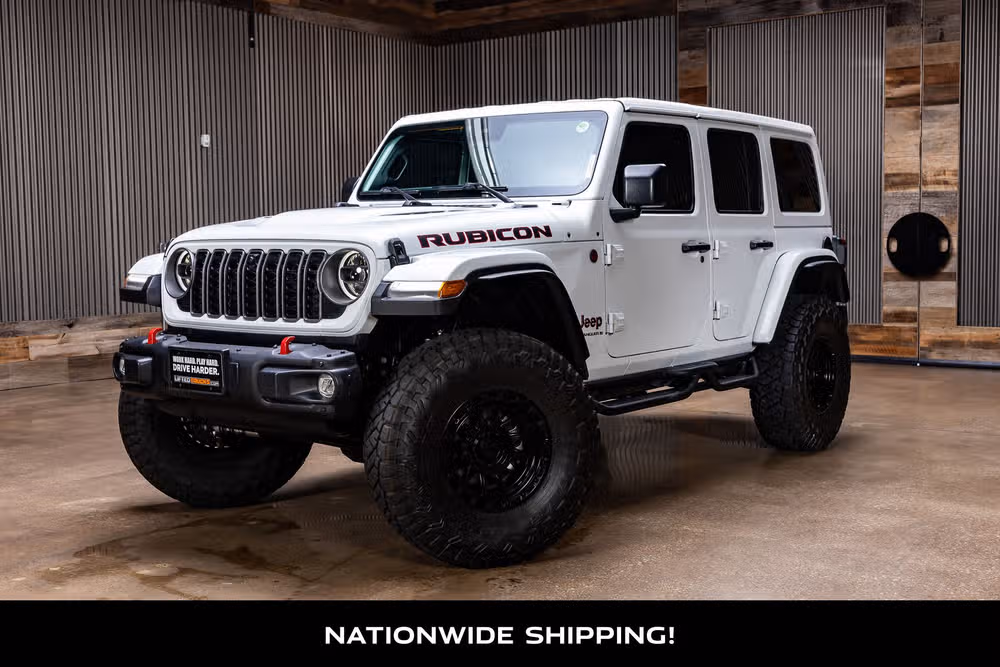 2024 Jeep Wrangler Rubicon X Image 4