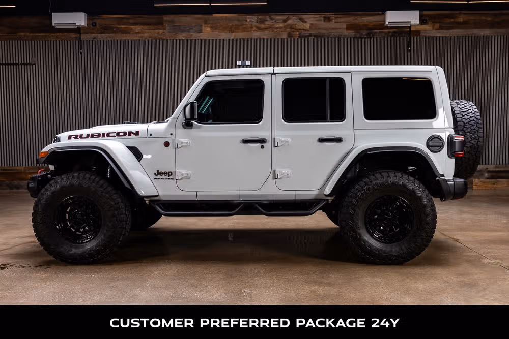 2024 Jeep Wrangler Rubicon X Image 5