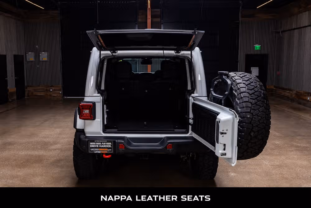 2024 Jeep Wrangler Rubicon X Image 8