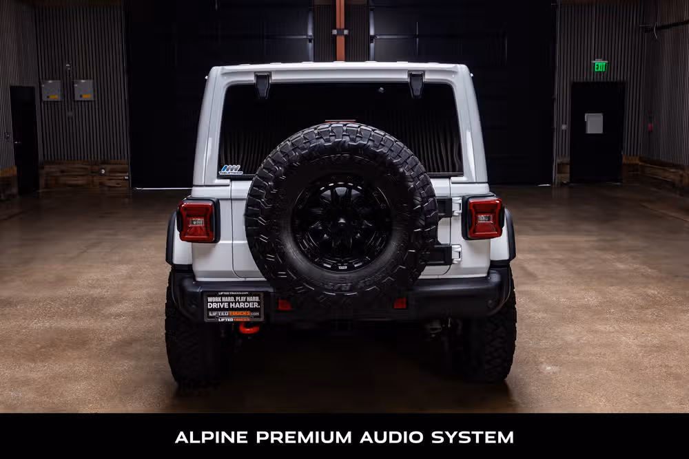 2024 Jeep Wrangler Rubicon X Image 7