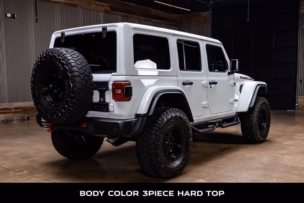 2024 Jeep Wrangler Rubicon X Image 9