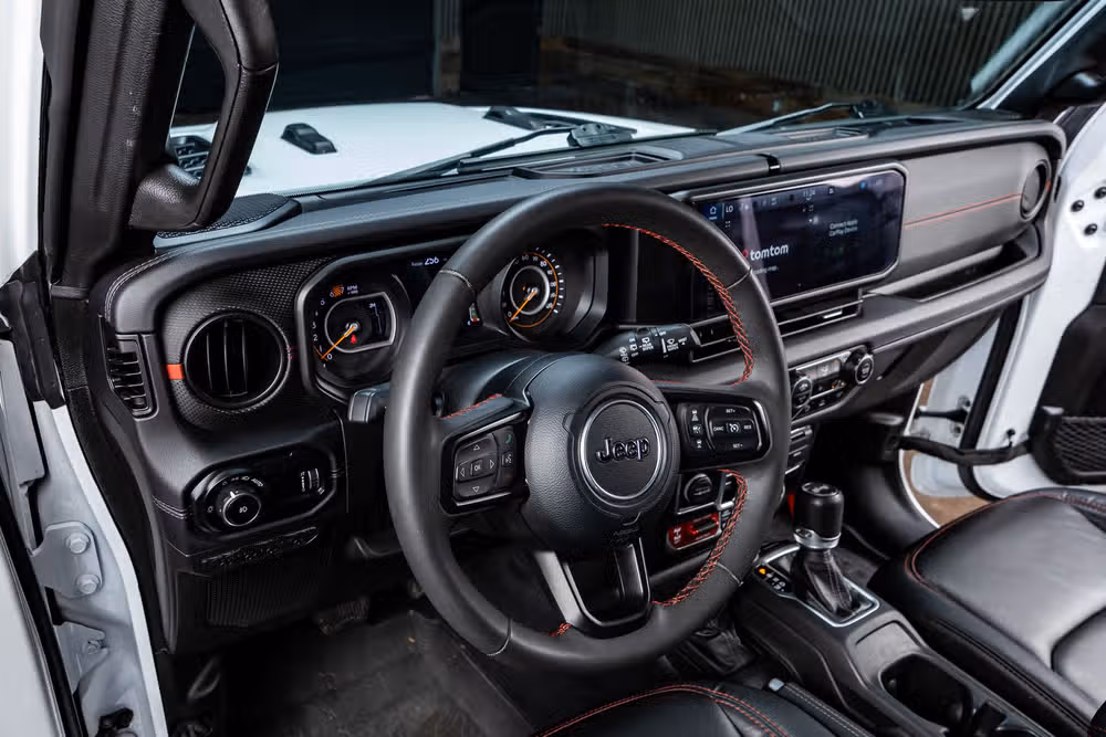 2024 Jeep Wrangler Rubicon X Image 16