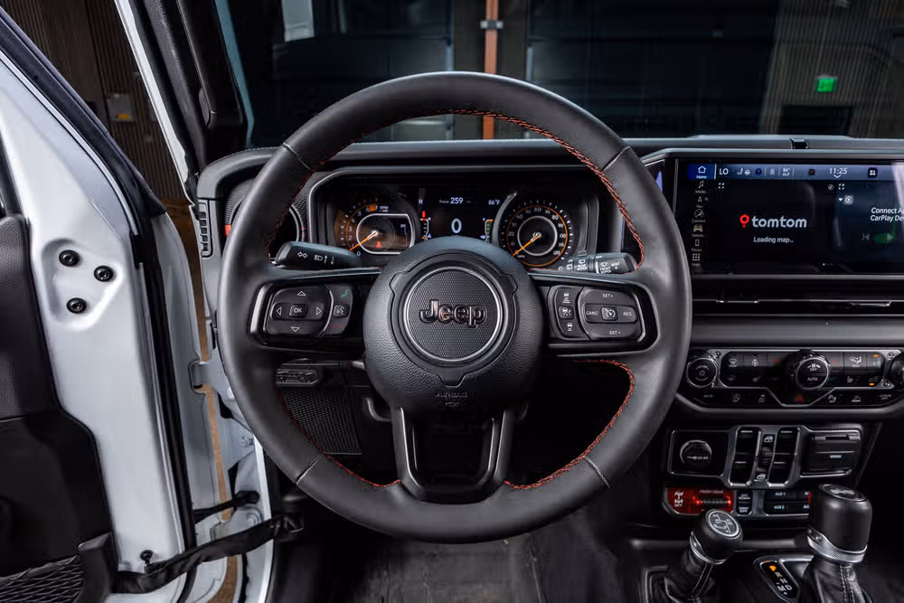 2024 Jeep Wrangler Rubicon X Image 18