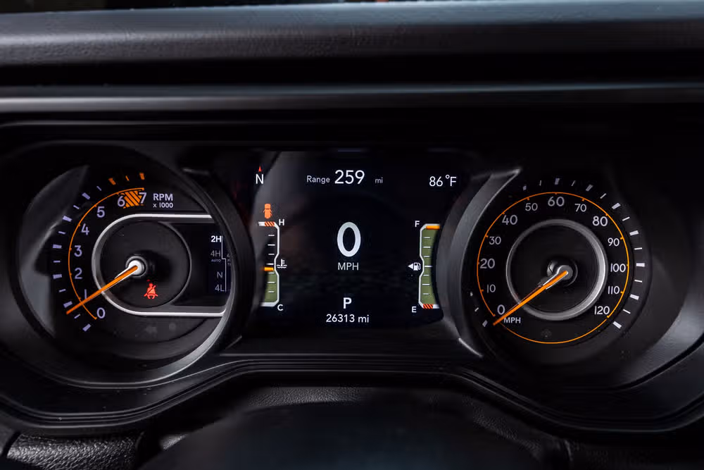 2024 Jeep Wrangler Rubicon X Image 19