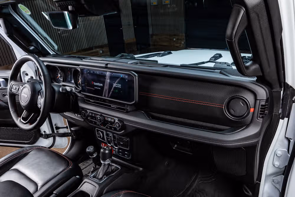 2024 Jeep Wrangler Rubicon X Image 17