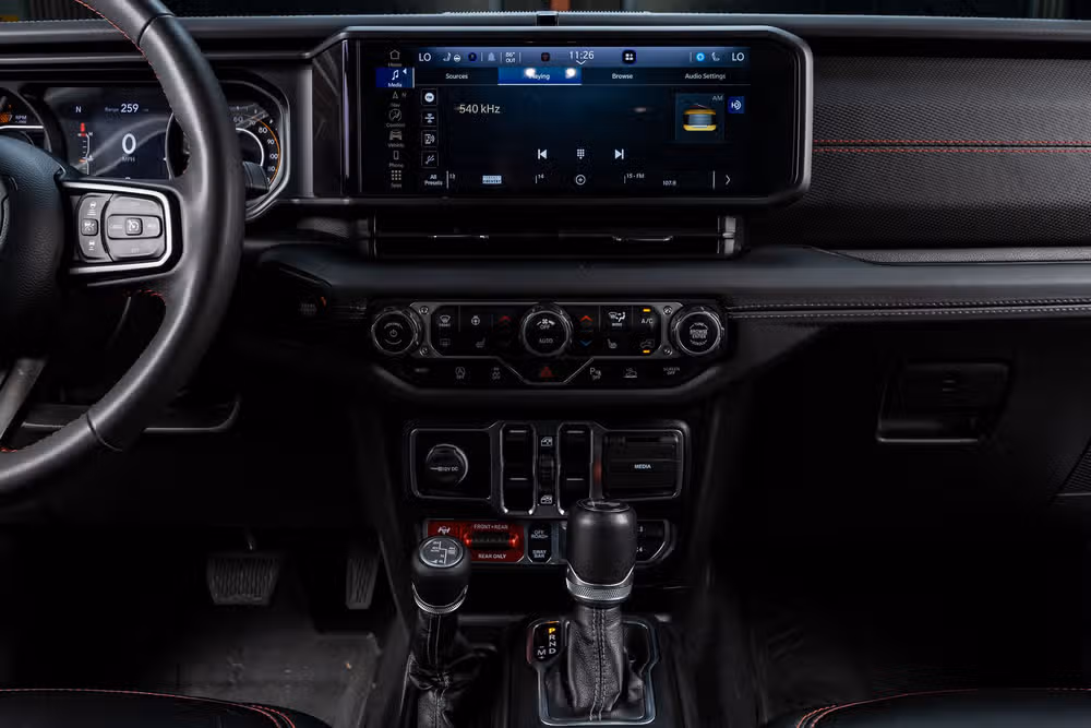 2024 Jeep Wrangler Rubicon X Image 23