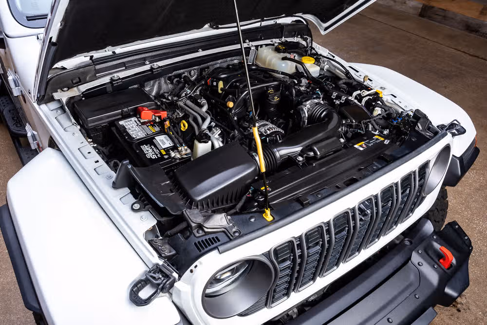 2024 Jeep Wrangler Rubicon X Image 40