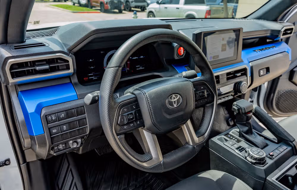 2024 Toyota Tacoma TRD Off-Road Double Cab Image 15