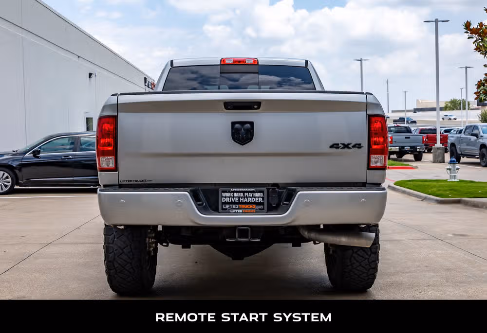 2018 Ram 2500 Lone Star Crew Cab Image 7