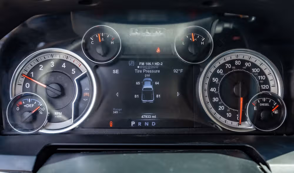 2018 Ram 2500 Lone Star Crew Cab Image 18