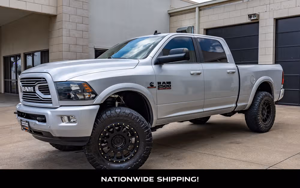 2018 Ram 2500 Lone Star Crew Cab Image 4