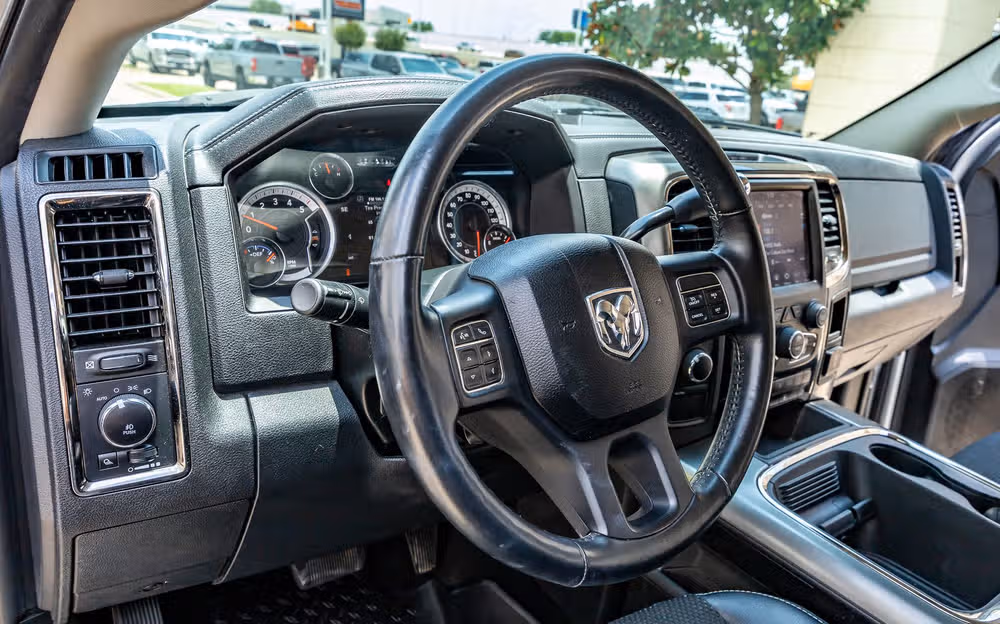 2018 Ram 2500 Lone Star Crew Cab Image 15
