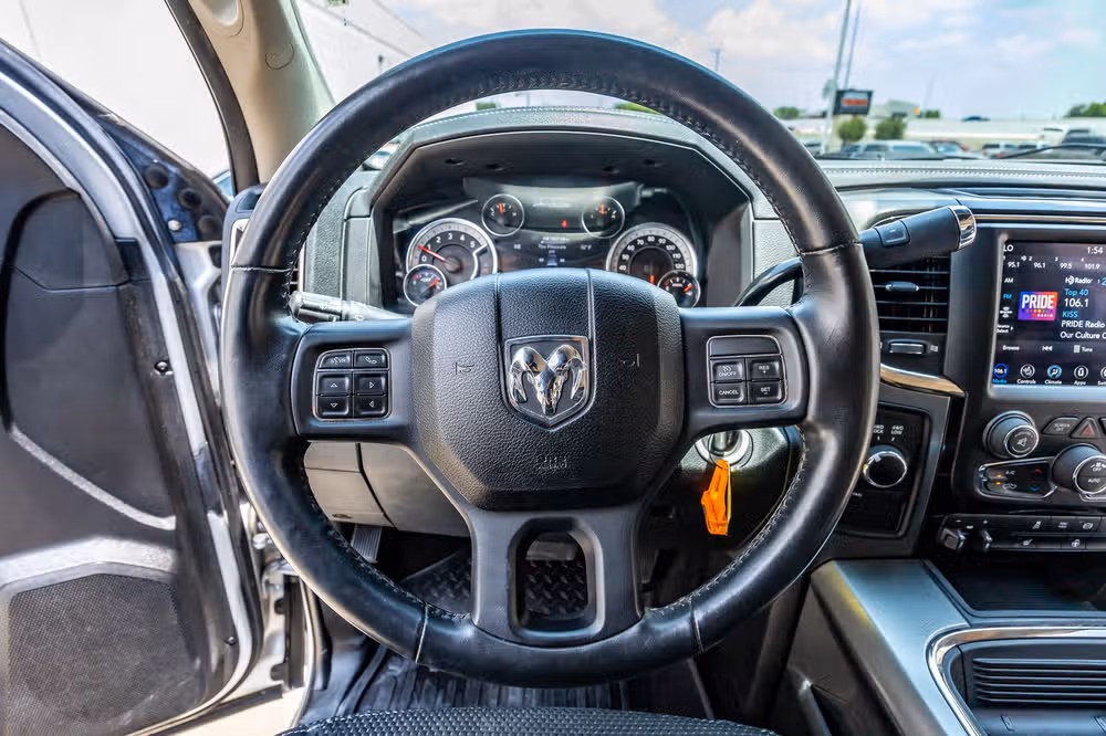 2018 Ram 2500 Lone Star Crew Cab Image 17