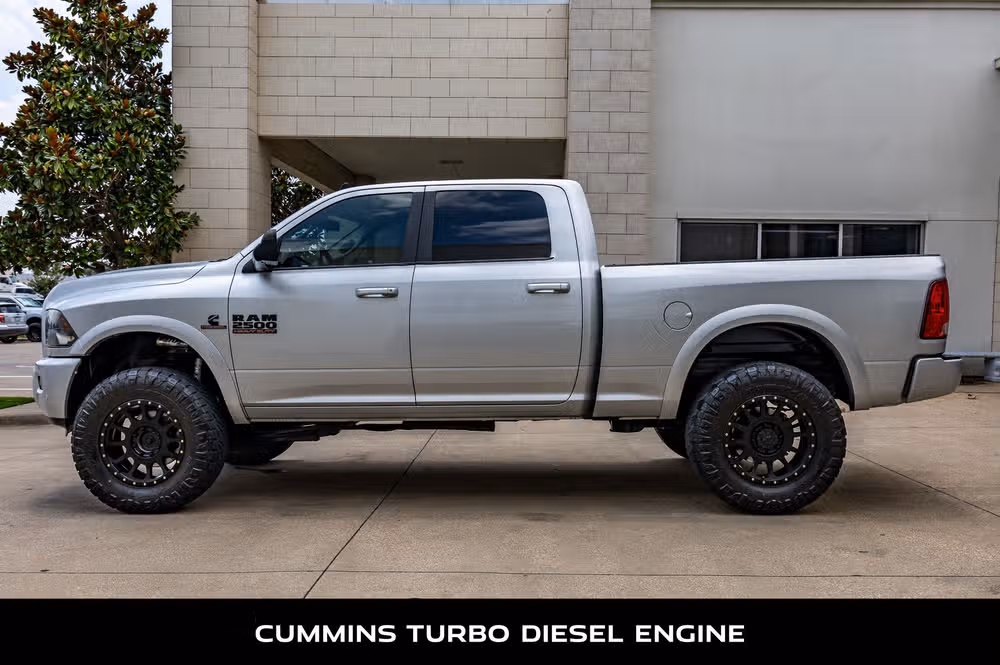 2018 Ram 2500 Lone Star Crew Cab Image 5