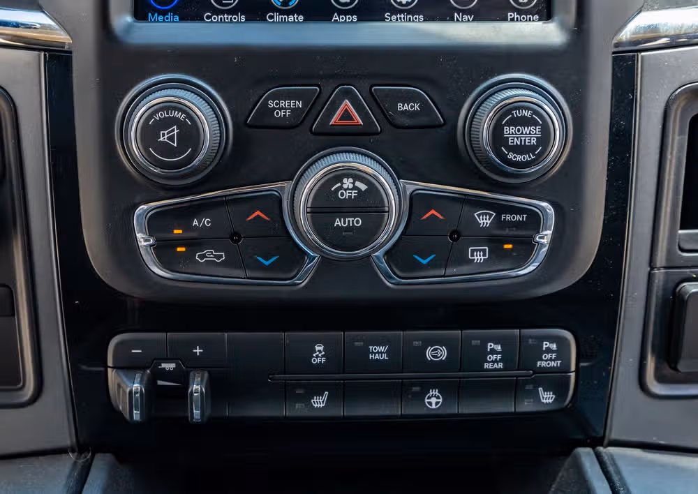2018 Ram 2500 Lone Star Crew Cab Image 25