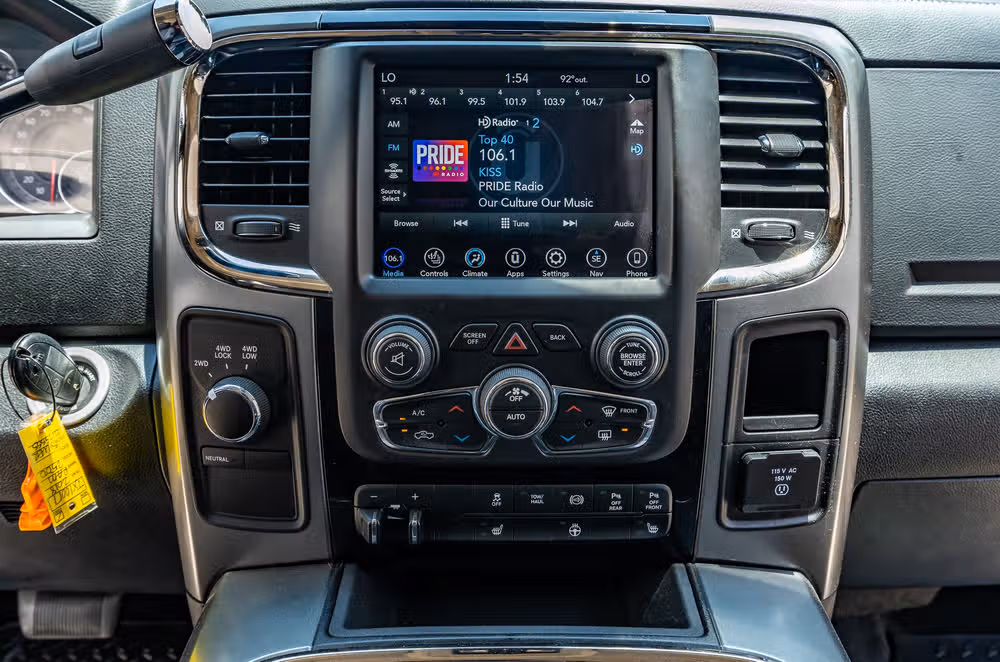 2018 Ram 2500 Lone Star Crew Cab Image 22