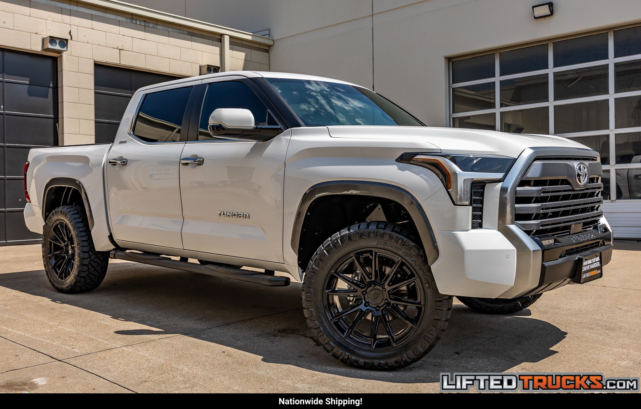 Ice Cap 2025 Toyota Tundra Pickup Truck Four-Wheel Drive Automatic