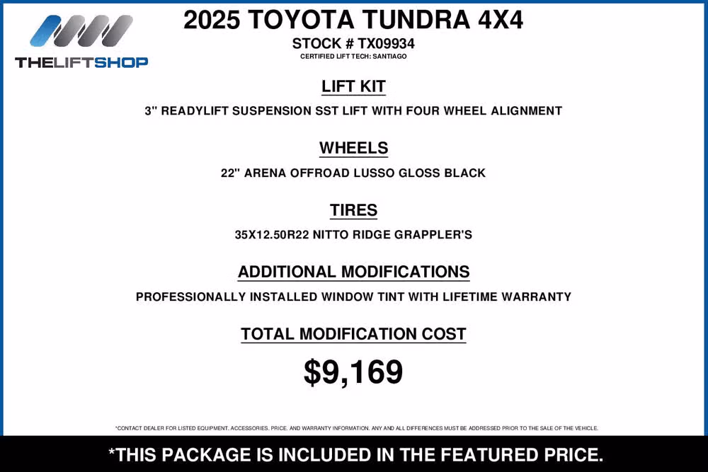 2025 Toyota Tundra Limited CrewMax Image 2