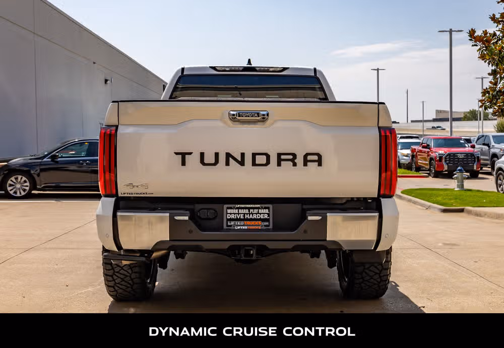 2025 Toyota Tundra Limited CrewMax Image 8